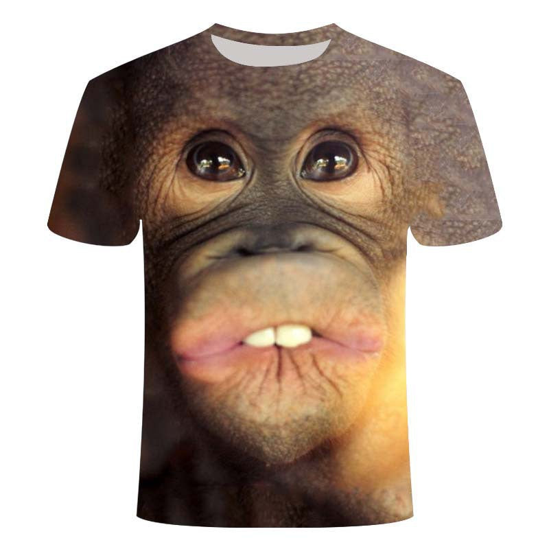 3D Apes (various styles) T-shirt