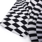 3D Illusion Vortex Printed Button T-shirt