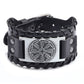 Irish Knot Amulet Leather Bracelet