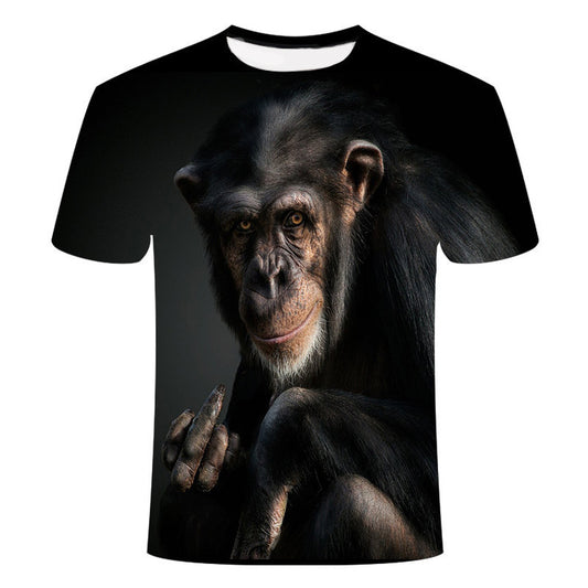 3D Apes (various styles) T-shirt