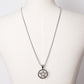 Angular Pentagram Pendant Necklace
