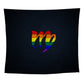 Zodiac Rainbow Tapestry Wall Hanging