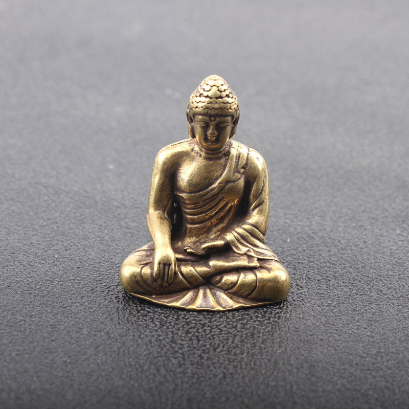 Antique Bronze Buddha Statue