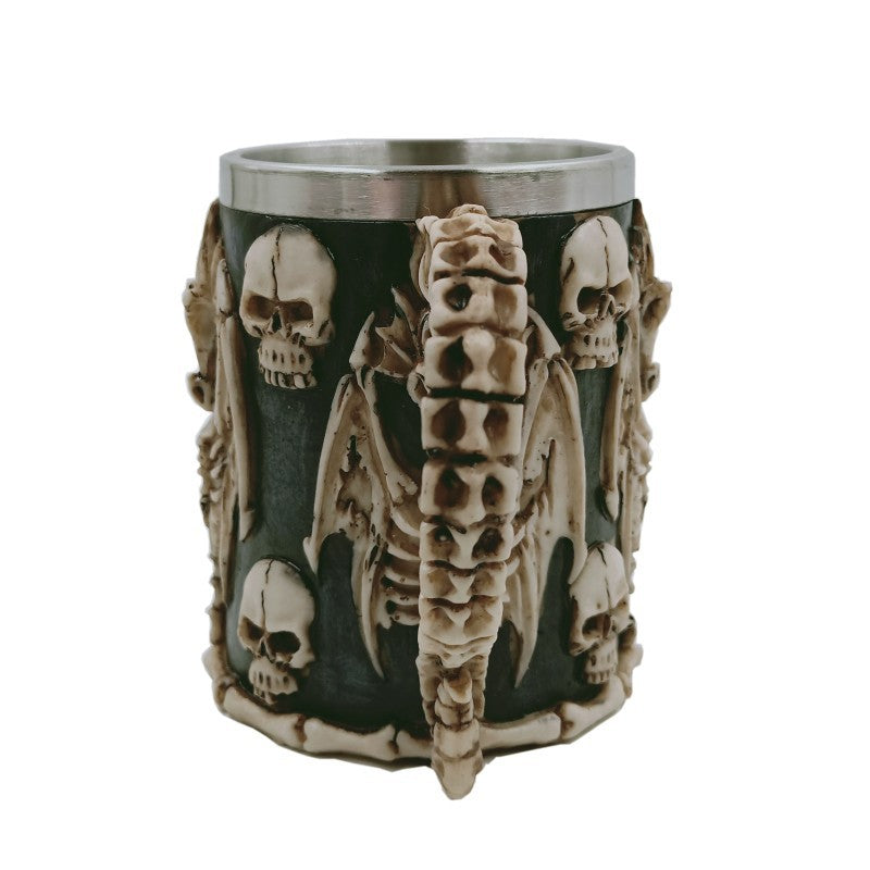 Gothic Skull Mug