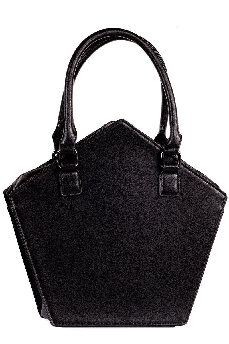 Gothic Pentagram Handbag