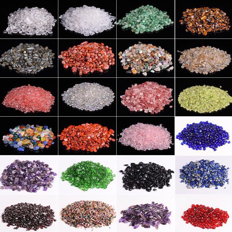 Crushed Crystal Gemstones