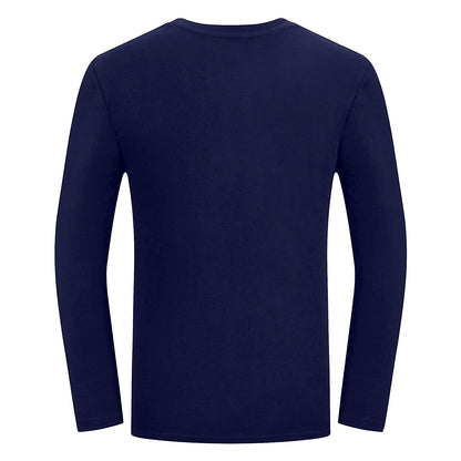 3D Pug Long Sleeve T-shirt