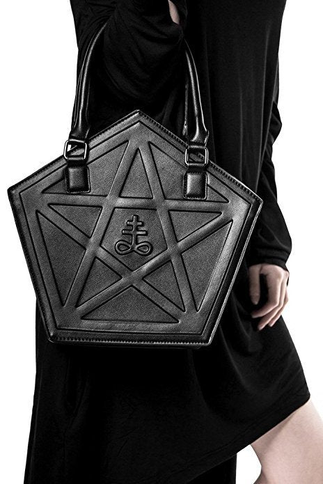 Gothic Pentagram Handbag