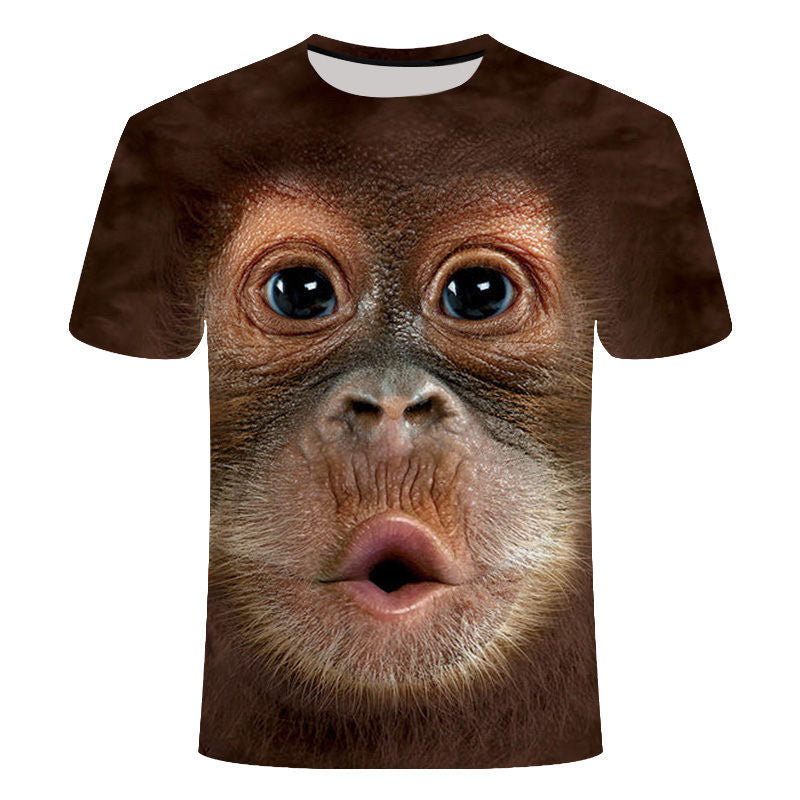 3D Apes (various styles) T-shirt