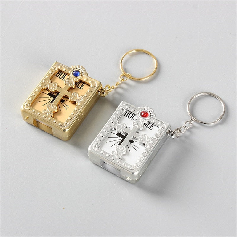 Mini Holy Bible Keychain