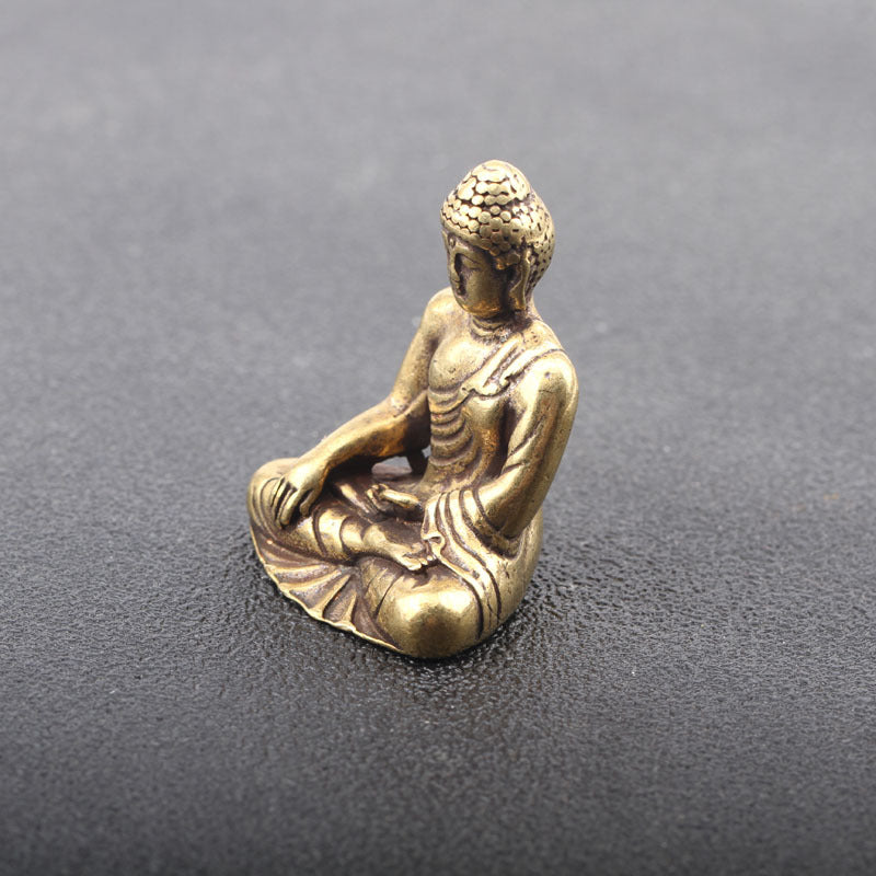 Antique Bronze Buddha Statue