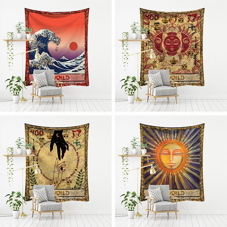 Elegant Tarot Series Tapestry Wall Hanging (various styles)