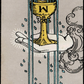 Rider-Waite Tarot Deck High-Rez PNG Templates
