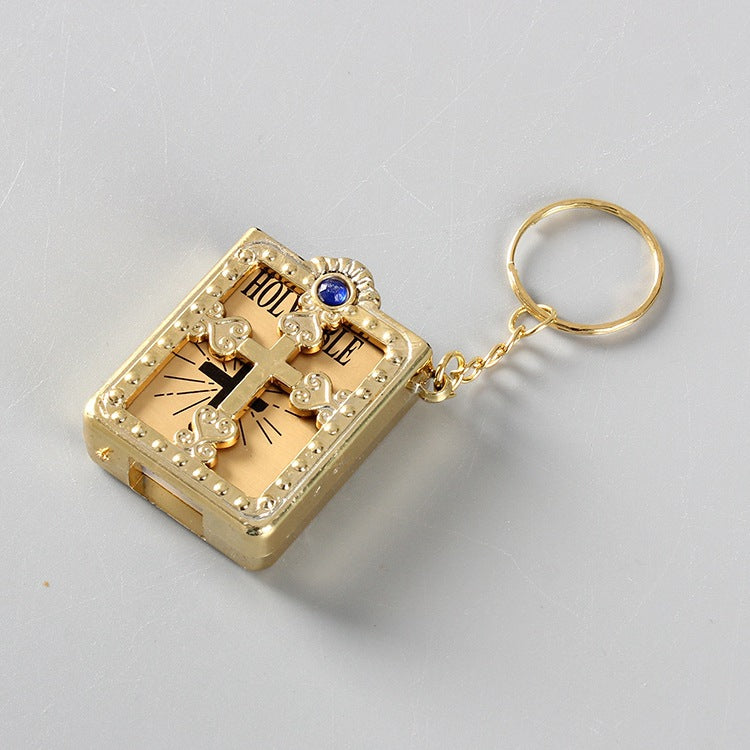 Mini Holy Bible Keychain