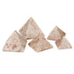 Natural Sun Stone Pyramid