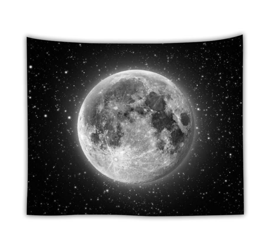 Super Moon Tapestry Wall Hanging (various styles)