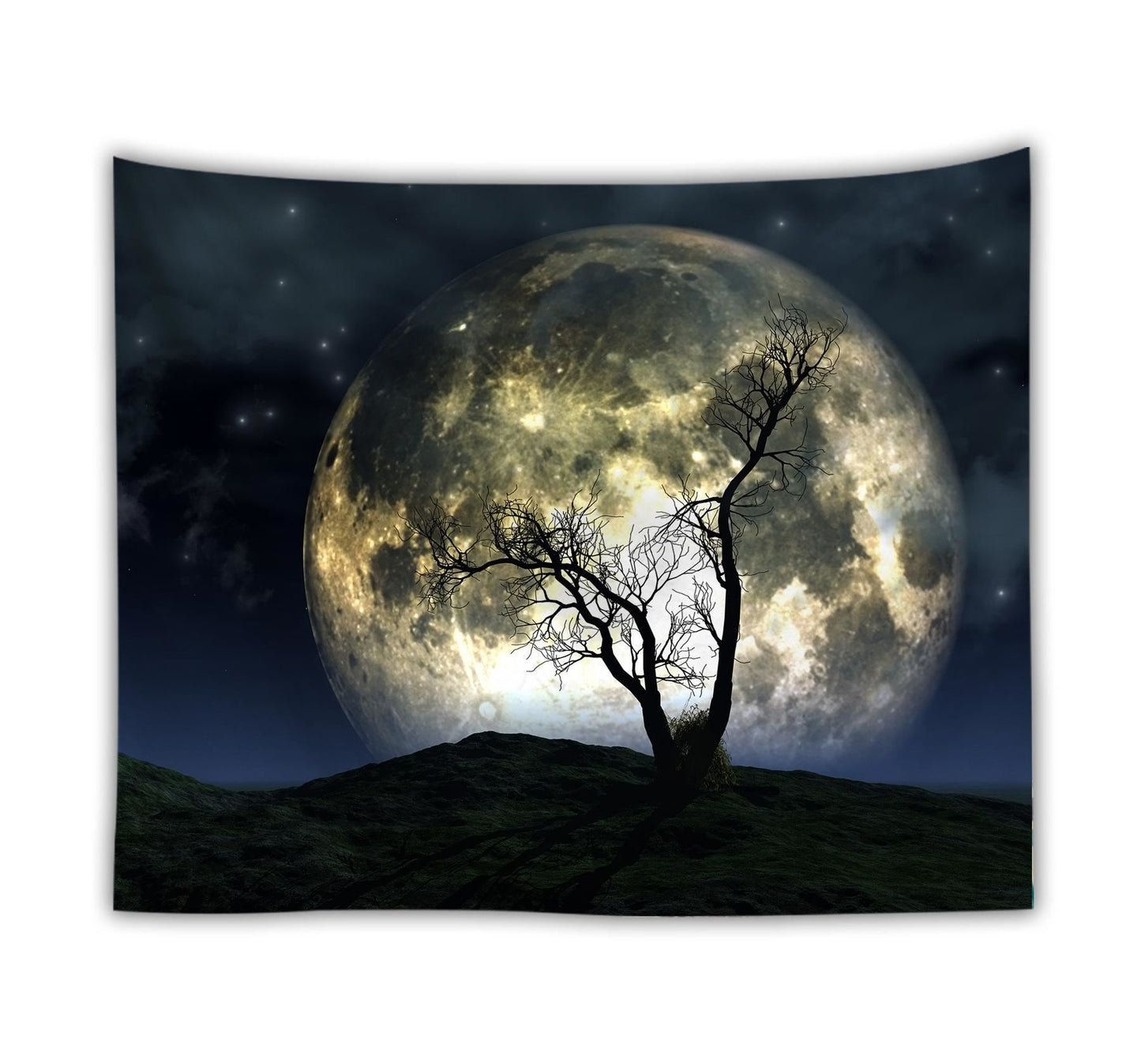 Super Moon Tapestry Wall Hanging (various styles)