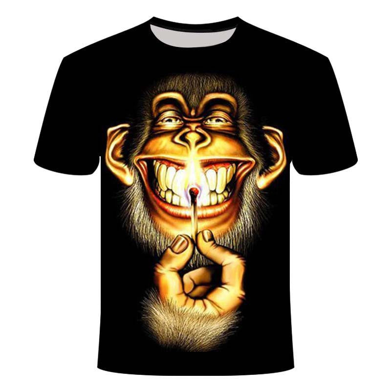 3D Apes (various styles) T-shirt