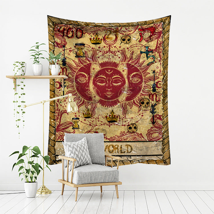 Elegant Tarot Series Tapestry Wall Hanging (various styles)