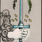 Rider-Waite Tarot Deck High-Rez PNG Templates