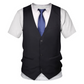 3D Vest Uniform Print T-shirt