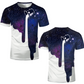 3D Pour Paint Art T-Shirt
