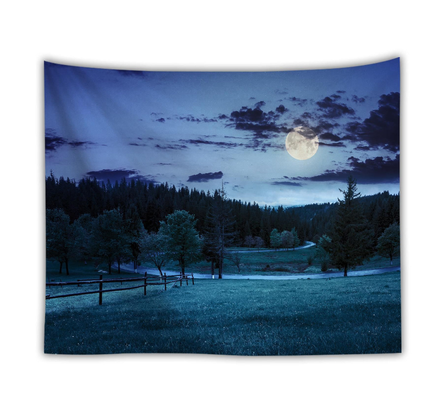 Super Moon Tapestry Wall Hanging (various styles)