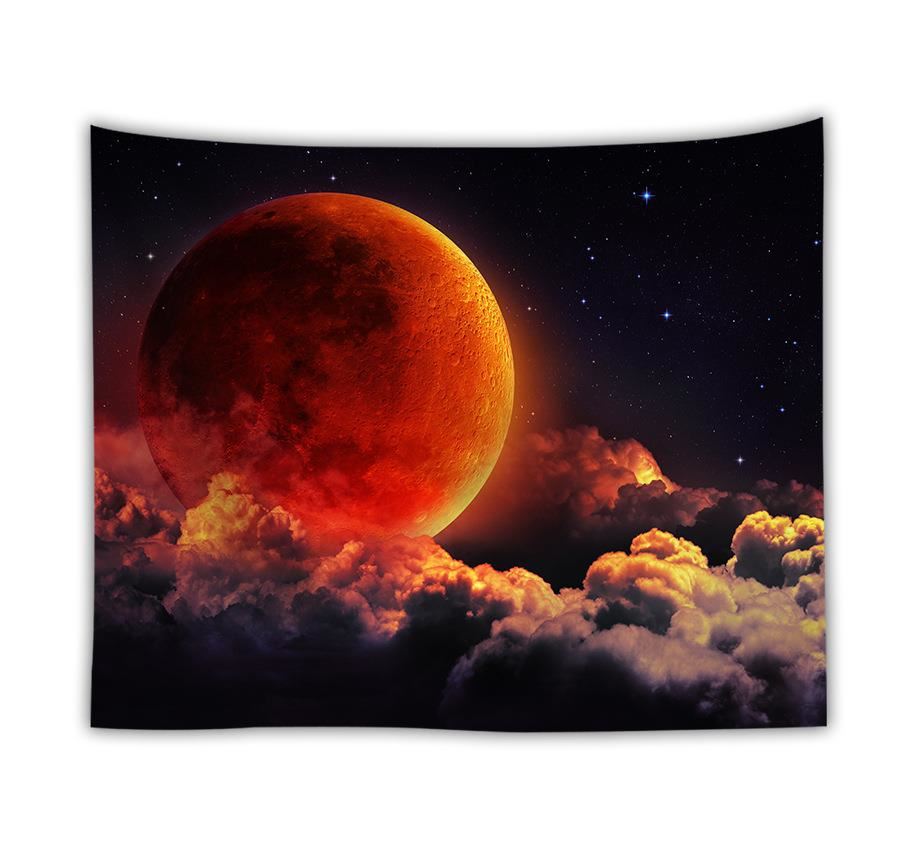 Super Moon Tapestry Wall Hanging (various styles)