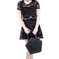 Gothic Pentagram Handbag