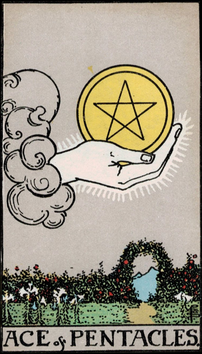 Rider-Waite Tarot Deck High-Rez PNG Templates