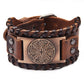 Irish Knot Amulet Leather Bracelet