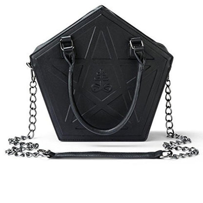 Gothic Pentagram Handbag