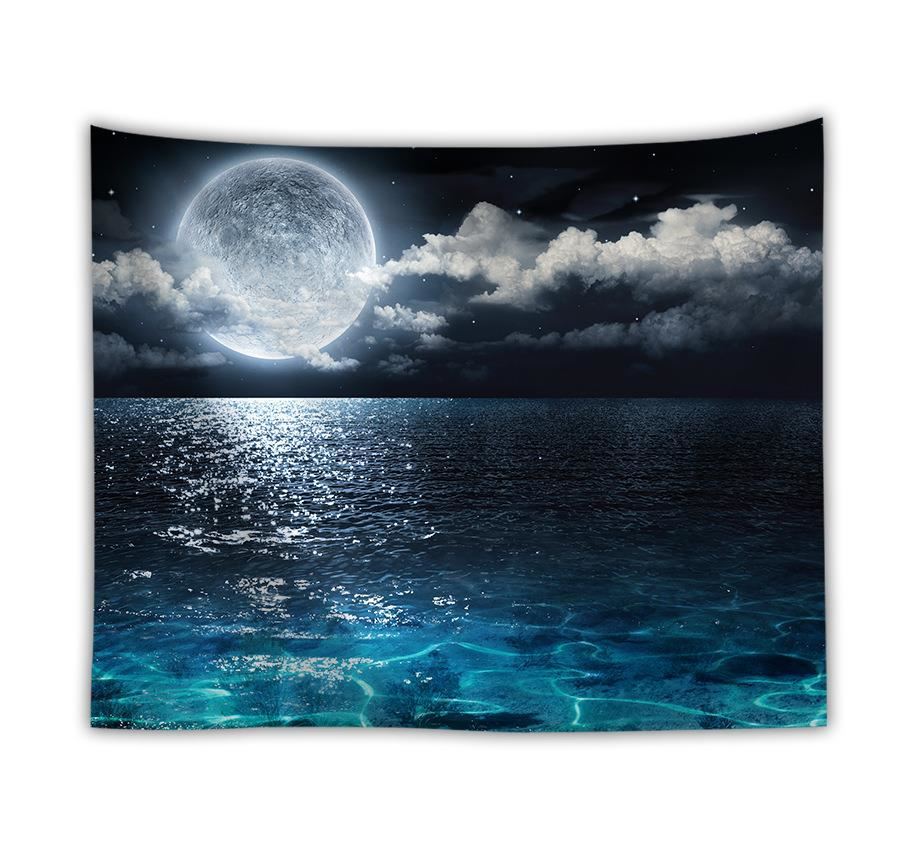 Super Moon Tapestry Wall Hanging (various styles)