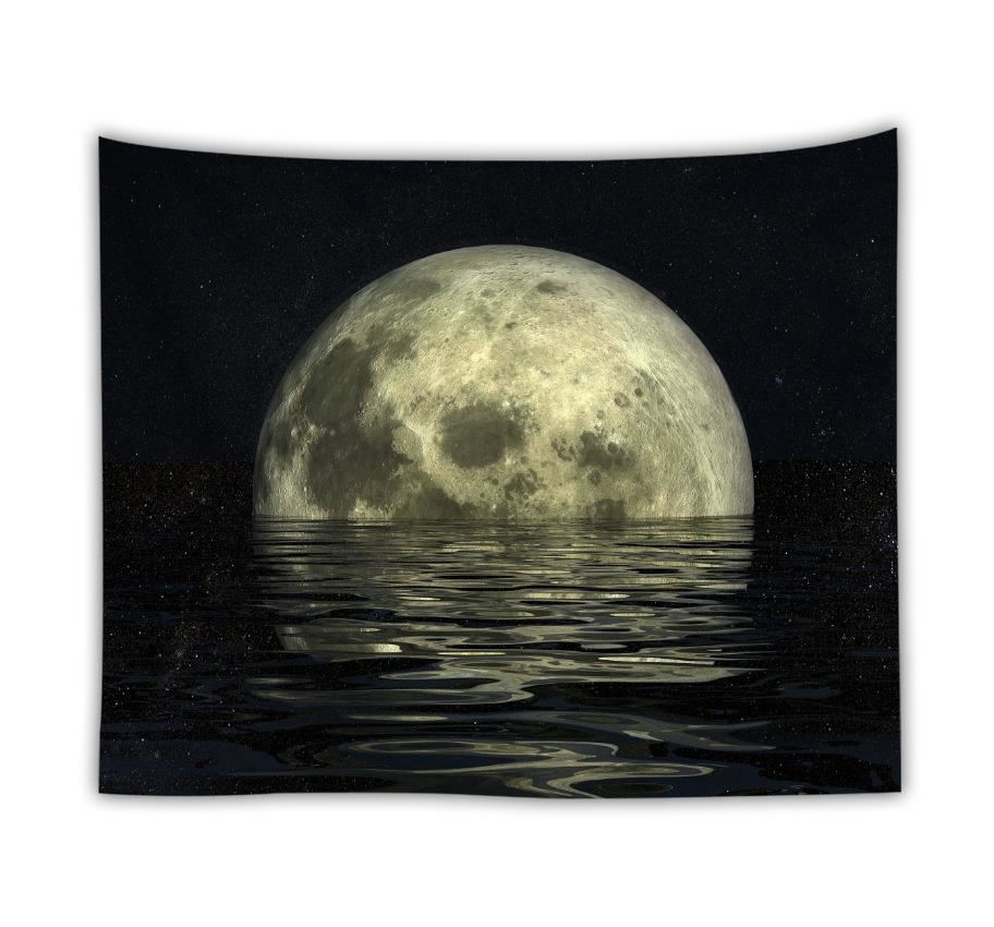 Super Moon Tapestry Wall Hanging (various styles)