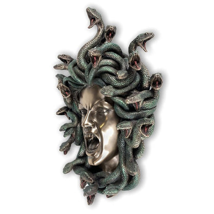 Medusa Wall Statue