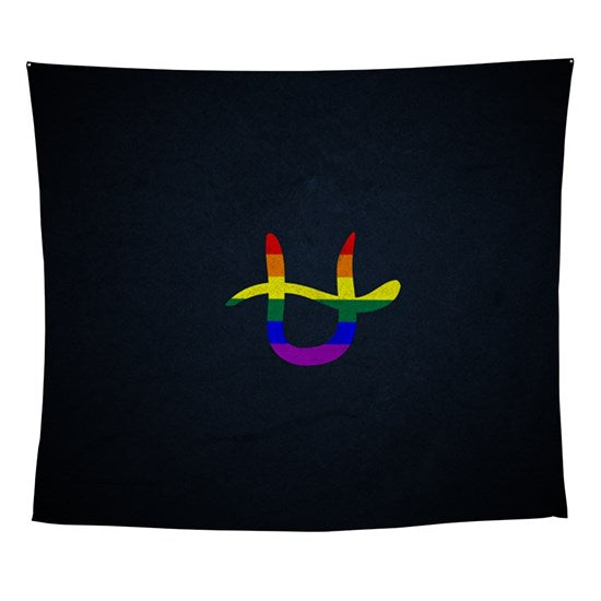 Zodiac Rainbow Tapestry Wall Hanging