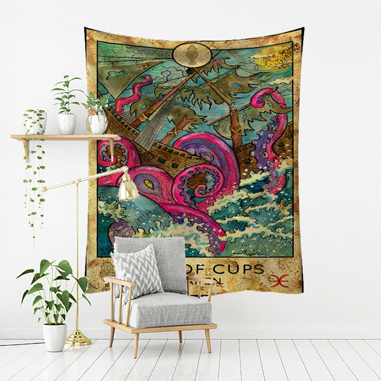 Elegant Tarot Series Tapestry Wall Hanging (various styles)