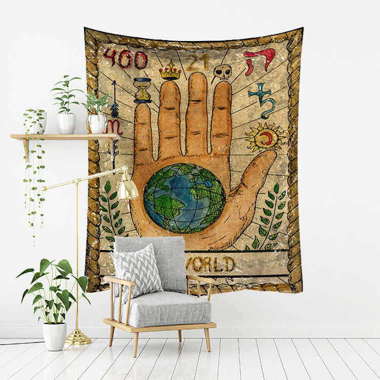 Elegant Tarot Series Tapestry Wall Hanging (various styles)