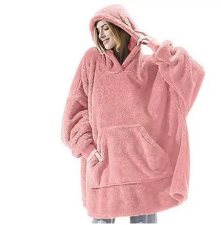 Supersized Big Pocket Hoodie Sweatshirt Loungewear