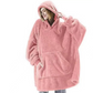 Supersized Big Pocket Hoodie Sweatshirt Loungewear