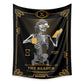 Skull Tarot Card Tapestry Wall Hanging