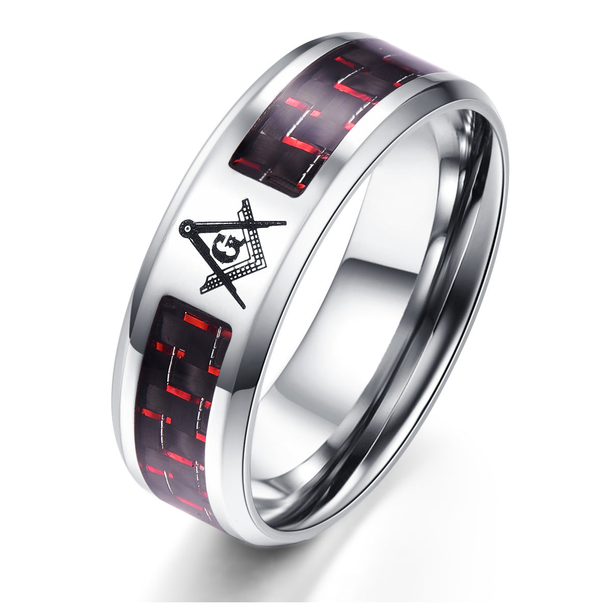 Freemason Secret Society Ring