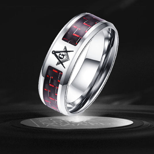 Freemason Secret Society Ring