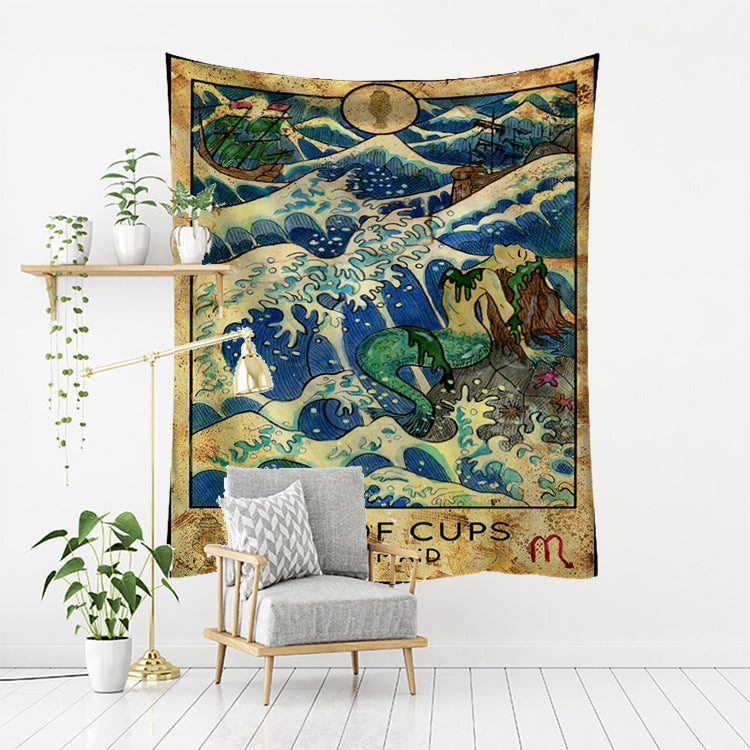 Elegant Tarot Series Tapestry Wall Hanging (various styles)