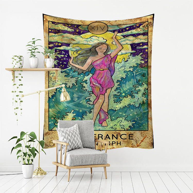 Elegant Tarot Series Tapestry Wall Hanging (various styles)