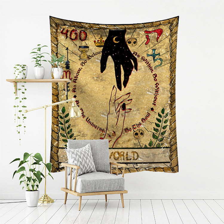 Elegant Tarot Series Tapestry Wall Hanging (various styles)